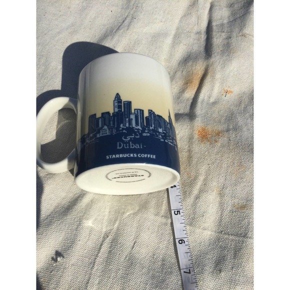 RARE Starbucks Dubai mug you are here coffee tea YAH 2012 16 oz - Picture 7 of 7
